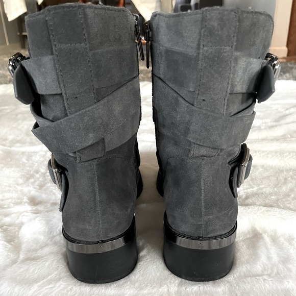 Vince Camuto Webey Moto Boots - Picture 9 of 9